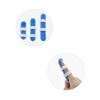 Healvian 3pcs Finger Splints for Fracture Fixing Protective Finger Support Brace for Injury Recovery Adjustable Size S for Joint Stabilization and Rehabilitation view 2