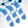 Healvian 3pcs Finger Splints for Fracture Fixing Protective Finger Support Brace for Injury Recovery Adjustable Size S for Joint Stabilization and Rehabilitation view 3