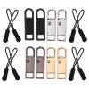 DOITOOL 1Set Zipper Pull Replacement Kit Durable Zipper Fix Accessories for Backpacks Luggage Coats Bags Easy Installation Versatile Zipper Fasteners view 1