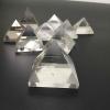beisup 2PCS Clear Quartz Pyramid, 2IN Natural Healing Quartz Energy Generator for Room Decor, Spiritual Gifts, Reiki, Chakra, Witchcraft, Yoga, Meditation Accessories view 3