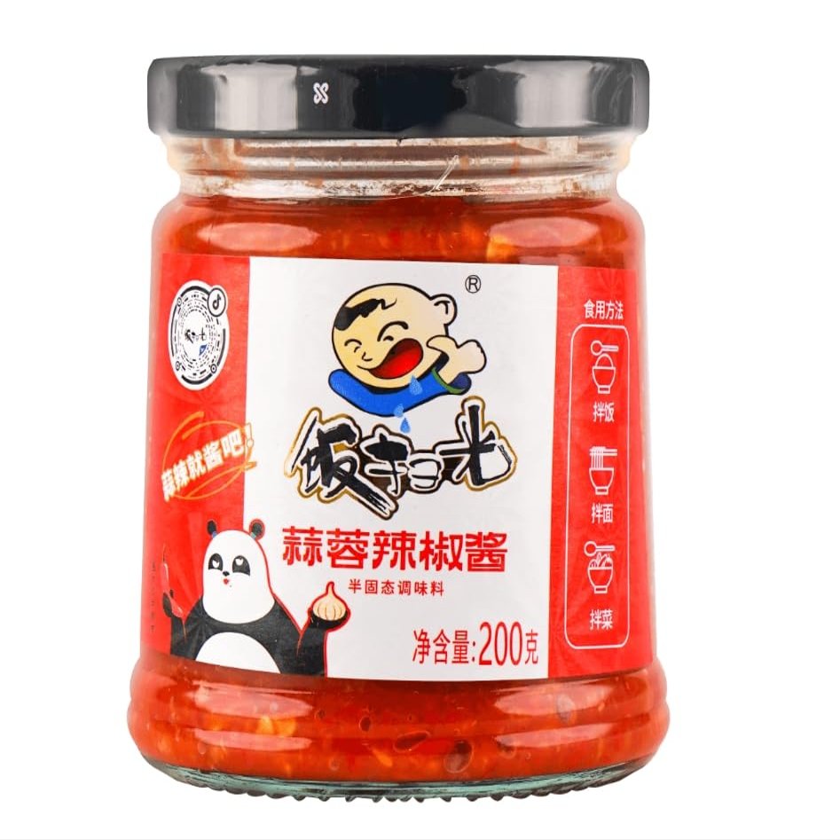 280g/Can Stir Fried Mushrooms, Bamboo Shoots, Bracken, Flammulina Velutipes Stir Fried Pickled Vegetables and Chili Sauce, Pickled Snacks, Assorted Vegetable Seasonings (chili paste)