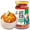280g/Can Stir Fried Mushrooms, Bamboo Shoots, Bracken, Flammulina Velutipes Stir Fried Pickled Vegetables and Chili Sauce, Pickled Snacks, Assorted Vegetable Seasonings (chili paste) view 4