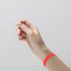 Abaodam 4sets 10pcs Soft Wristbands Wear Resistant Sports Game Bracelets Decorative Wristbands for Events and 10pcs*4 view 2