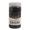 J J Crunch N Munch Afghan Black Raisins Seedless Premium Quality Kali Kishmish, 100% Natural & Unpolished, Sweet & Juicy Dry Fruit, Rich in Iron & Antioxidants, Healthy Snack for Daily Use view 1