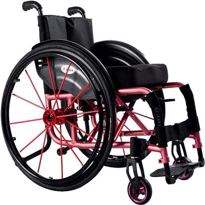 Wheelchair,Transport Wheelchair Self Propelled Manual Wheelchair