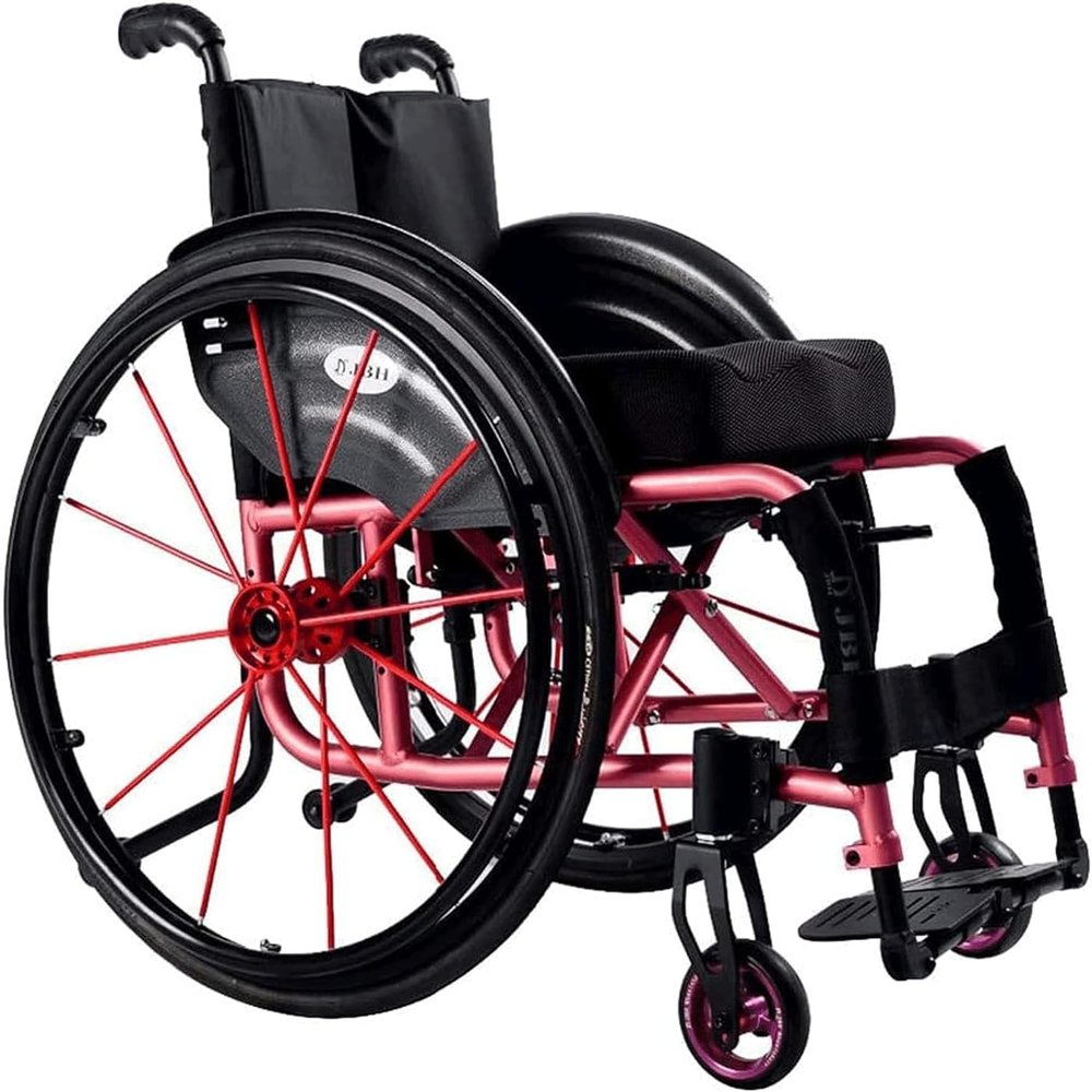 Wheelchair,Transport Wheelchair Self Propelled Manual Wheelchair