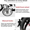 Wheelchair,Transport Wheelchair Self Propelled Manual Wheelchair view 2