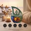 JAGLASH Lion Cremation Urns - Decorative Urns for Human Ashes Adult Man - Cremation Urn for Women - Memorial Gift - Funeral Urn for Female Mom & Dad - Decorative Box (10 Inch) view 4