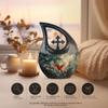 JAGLASH Cardinal Theme 10 Inch Cremation Urn for Adult Male - Urns for Human Ashes Adult Female - Tear Drop Urn for Ashes - Cremation Keepsakes for Grandma view 4