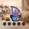 JAGLASH Hummingbird Cremation Urn for Adult Ashes - Tear Drop Urns for Human Ashes - 10 Large Memorial Tribute view 4