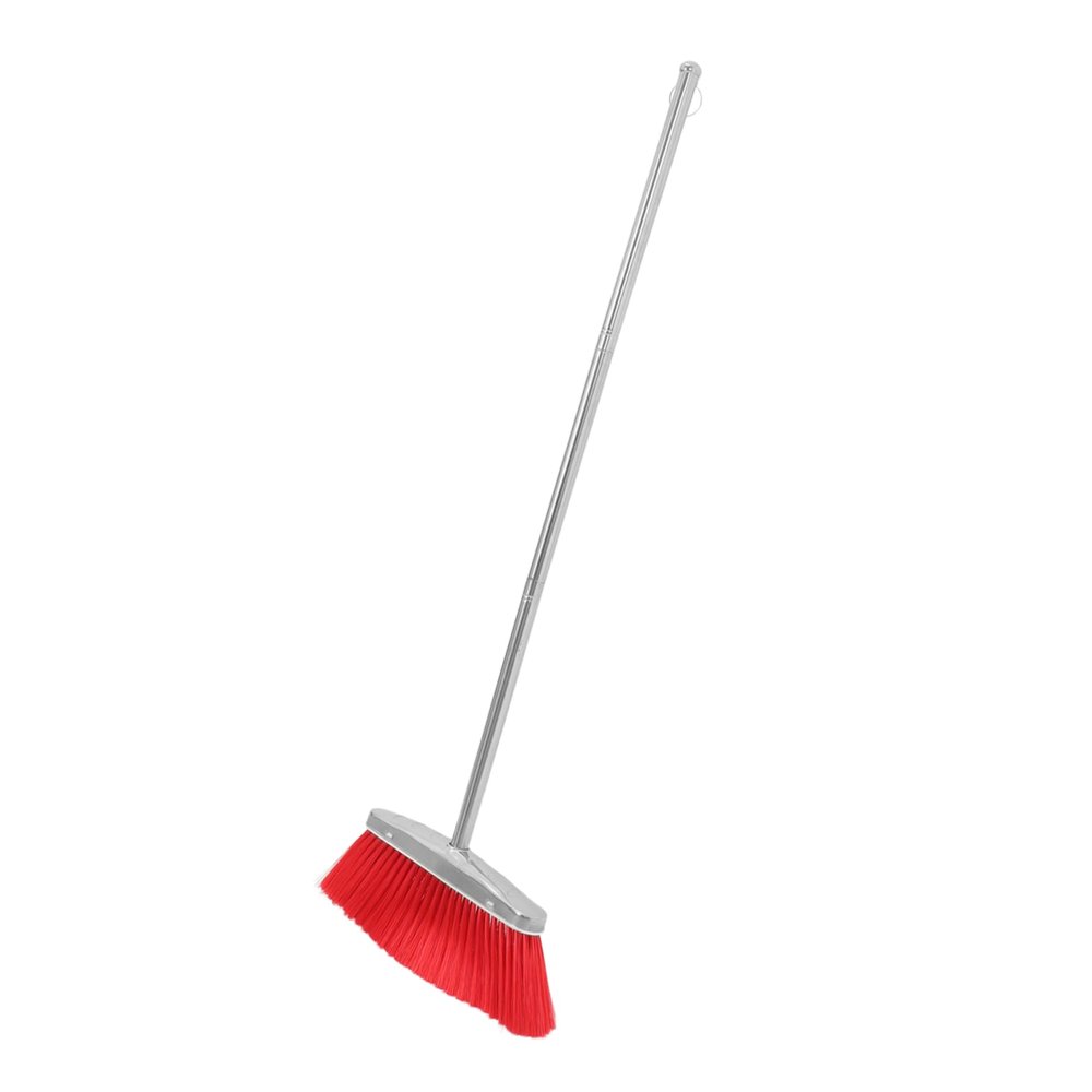 VERDANVERSE Indoor Broom with Soft Bristles for Efficient Sweeping Homes Kitchens and Offices Hair Cleaning