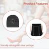 12 Pairs High Heel Caps, Replaceable Rubber Heel Tips Replacement for Womens Shoes, Non-Slip, Durable TPU Heel caps for Boots (XX/XS/S/M, Black/Brown/Clear) Reduce Noise & Prevent Wear Thin Heels view 3