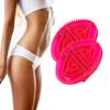 2Pcs Meridian Brush Massage Body, Cepillo De Meridianos para Masajes, Handheld Meridian Brush Massage Body with Flexible Bristles (Red) view 1