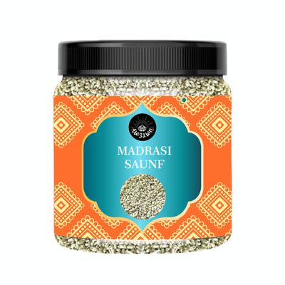 AWZLWN Natural Madrasi Saunf 1.76 OZ (50 GM) | Set oF 1 | AWZLWN