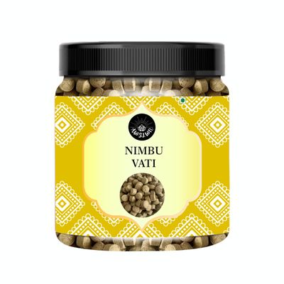 AWZLWN Natural Nimbu Vati 1.76 OZ (50 GM) | Set oF 1 | AWZLWN