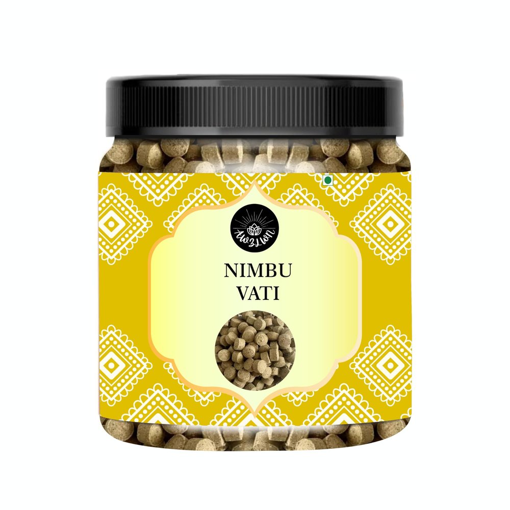 AWZLWN Natural Nimbu Vati 1.76 OZ (50 GM) | Set oF 1 | AWZLWN