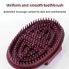 2Pcs Meridian Brush Massage Body, Cepillo De Meridianos para Masajes, Handheld Meridian Brush Massage Body with Flexible Bristles (Orange) view 2