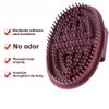 2Pcs Meridian Brush Massage Body, Cepillo De Meridianos para Masajes, Handheld Meridian Brush Massage Body with Flexible Bristles (Orange) view 3