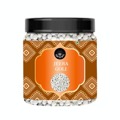 AWZLWN Natural Jeera Goli 1.76 OZ (50 GM) | Set oF 1 | AWZLWN