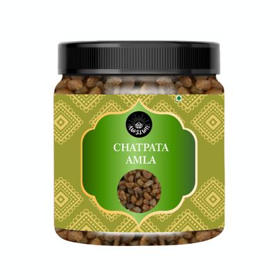 AWZLWN Natural Chatpata Amla 1.76 OZ (50 GM) | Set oF 1 | AWZLWN