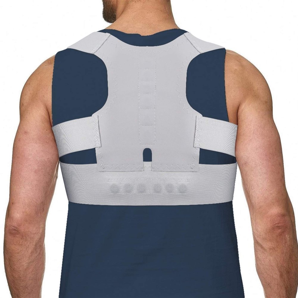 Magnet Corrector Braces Amp Support Corset Back Belt Brace Shoulder for Men Women Care Health Adjustable