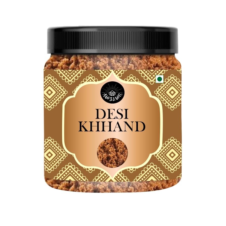 AWZLWN Natural Desi Khand/Khhand 7.05 OZ (200 GM) | Set oF 1 | AWZLWN