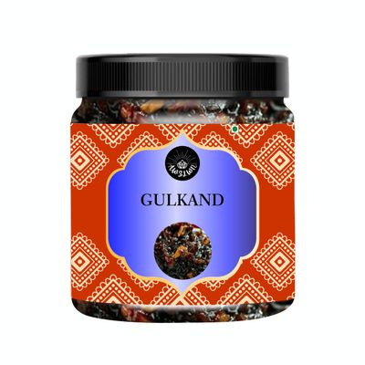 AWZLWN Natural Gulkand 7.05 OZ (200 GM) | Set oF 1 | AWZLWN