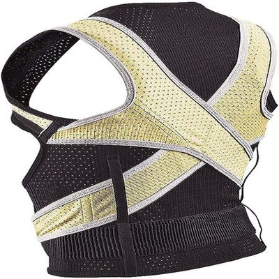 Back Brace Corrector, Full Help to Improve Adjustable Shoulder Support(Medium)