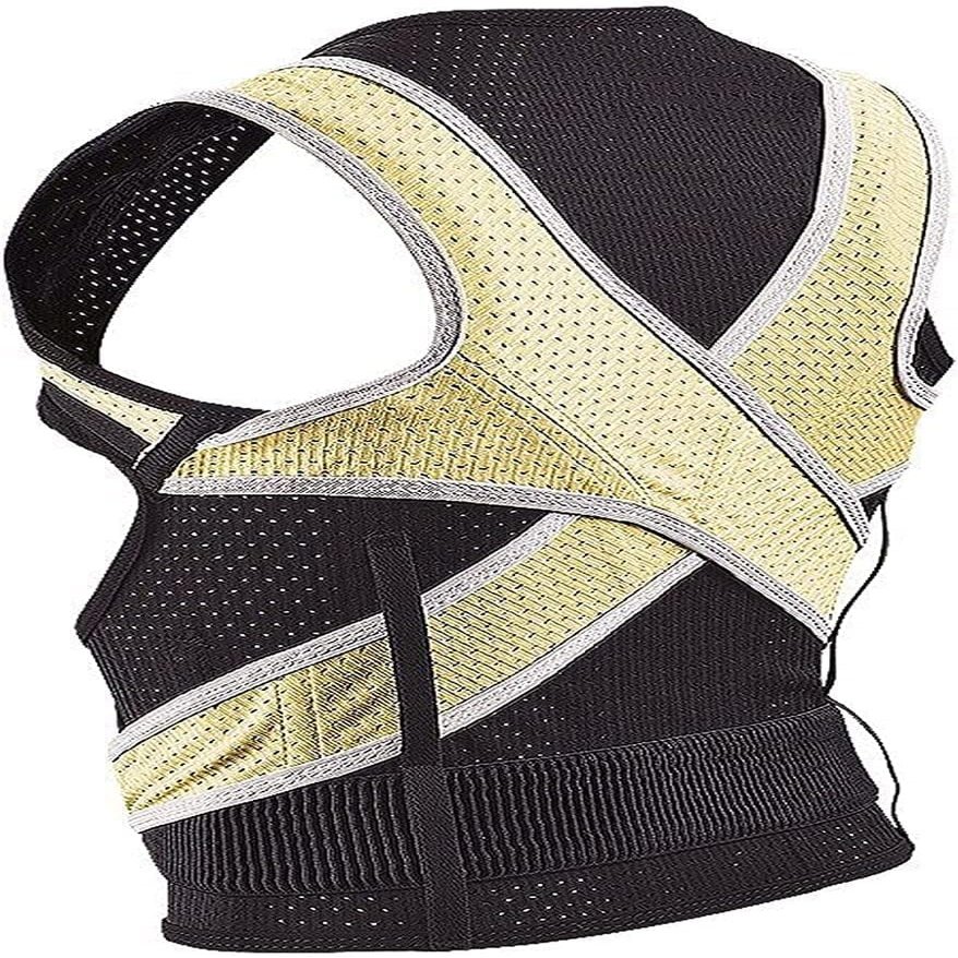 Back Brace Corrector, Full Help to Improve Adjustable Shoulder Support(Medium)