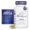 My MoonStruck Fermented NAD Supplement - with Resveratrol & Quercetin Support Anti Aging, Longevity, 30 Capsules NAD Resveratrol Supplements, NAD+ Supplement | Third Party Tested, Vegan Safe, Non-GMO view 1