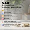 My MoonStruck Fermented NAD Supplement - with Resveratrol & Quercetin Support Anti Aging, Longevity, 30 Capsules NAD Resveratrol Supplements, NAD+ Supplement | Third Party Tested, Vegan Safe, Non-GMO view 2