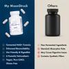 My MoonStruck Fermented NAD Supplement - with Resveratrol & Quercetin Support Anti Aging, Longevity, 30 Capsules NAD Resveratrol Supplements, NAD+ Supplement | Third Party Tested, Vegan Safe, Non-GMO view 3