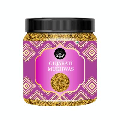 AWZLWN Natural Gujarati Mukhwas 1.76 OZ (50 GM) | Set oF 1 | AWZLWN