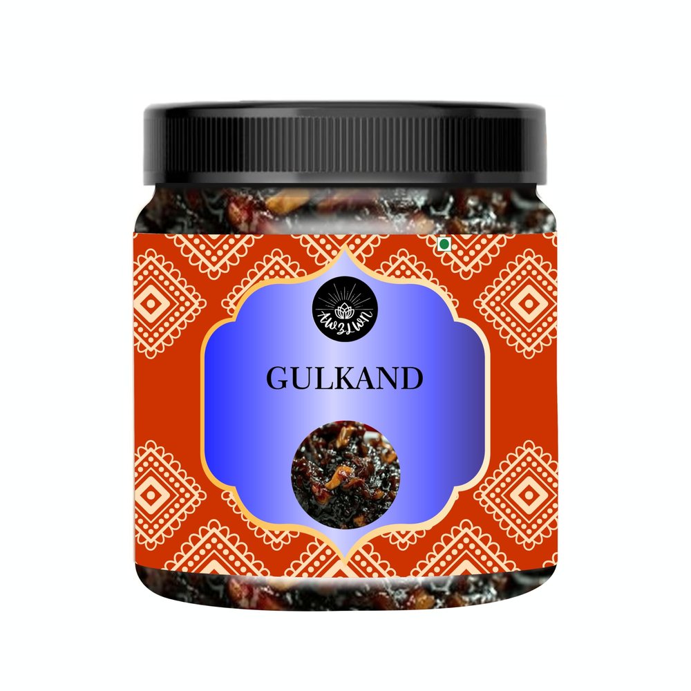 AWZLWN Natural Gulkand 5.29 OZ (150 GM) | Set oF 1 | AWZLWN