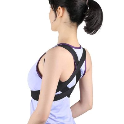 1Pcs Corrector Clinically Proven to Improve Bad Relieve Upper Neck & Back Premium Brace (XX)