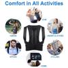Back Corrector Adult Support Shoulder Lumbar Brace Health Care Corset Belt (XXXX) view 2