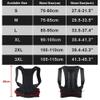 Back Corrector Adult Support Shoulder Lumbar Brace Health Care Corset Belt (XXXX) view 3