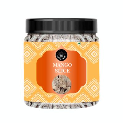 AWZLWN Natural Mango Slice 7.05 OZ (200 GM) | Set oF 1 | AWZLWN