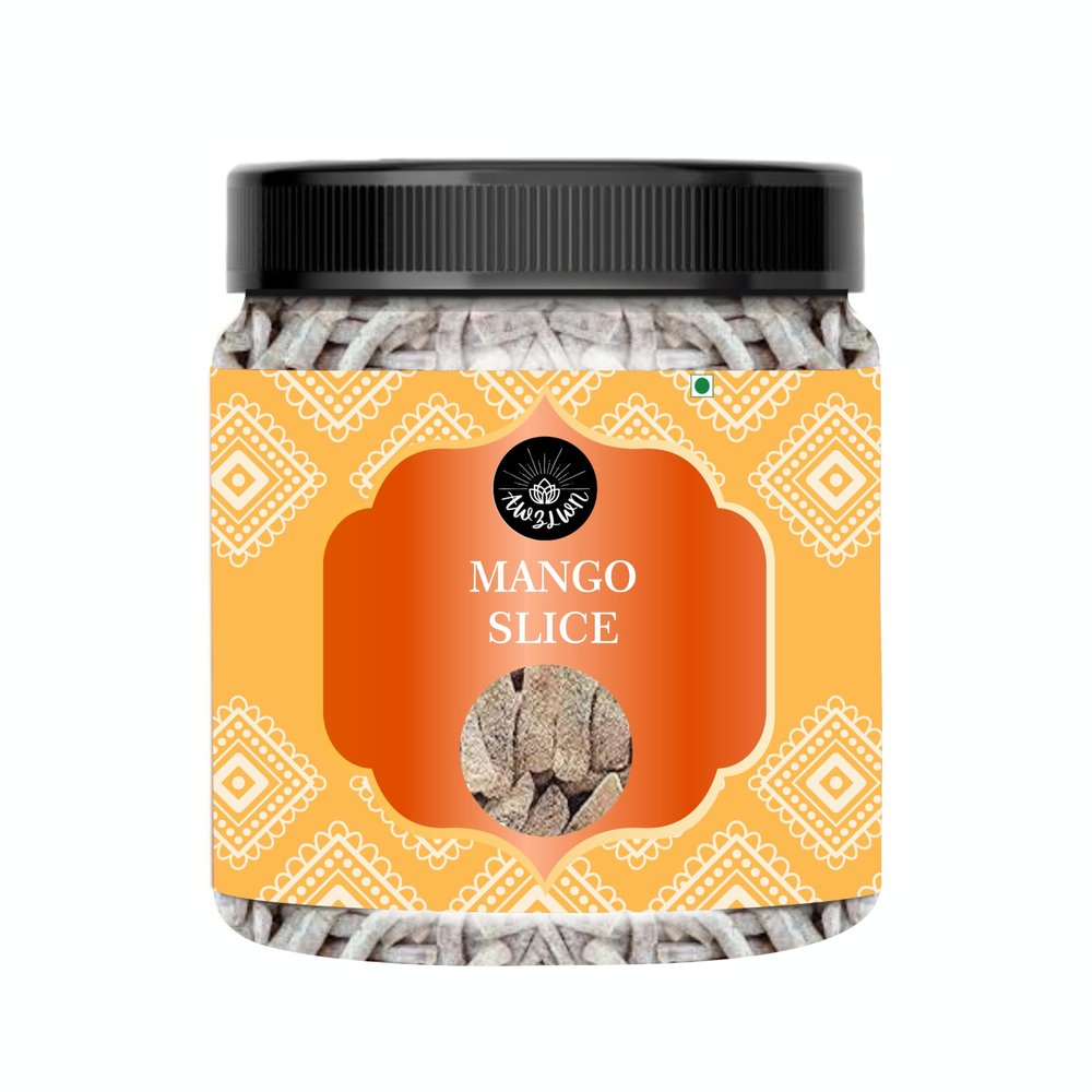 AWZLWN Natural Mango Slice 7.05 OZ (200 GM) | Set oF 1 | AWZLWN
