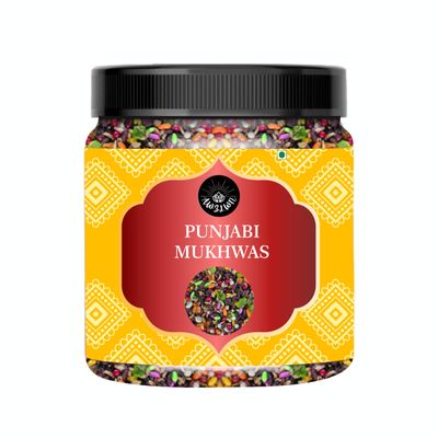 AWZLWN Natural Punjabi Mukhwas 1.76 OZ (50 GM) | Set oF 1 | AWZLWN