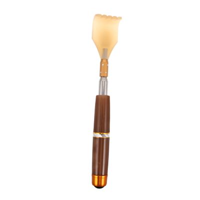 Beavorty Extendable Scratch Relief Tool Telescoping Back Massager for Adults Portable Plastic Back Scratcher Ergonomic Handle