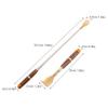 Beavorty Extendable Scratch Relief Tool Telescoping Back Massager for Adults Portable Plastic Back Scratcher Ergonomic Handle view 2
