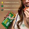 Caddy Snacks Chewy Cherry Almond Healthy Snack Bars | Low Sugar | Vegan | Gluten Free | On-the-Go Golf Snack | 2.1 oz Bars, 12 Count view 4