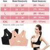 1PC Women Chest Corrector Support Belt Body Shaper Corset Shoulder Brace for Health Care S/M/L/XL/XXL (Black XXLarge) view 3