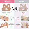 1PC Women Chest Corrector Support Belt Body Shaper Corset Shoulder Brace for Health Care S/M/L/XL/XXL (Black XXLarge) view 4