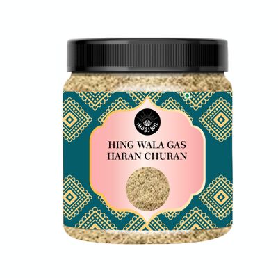 AWZLWN Natural Hing Wala Gas Haran Churan 1.76 OZ (50 GM) | Set oF 1 | AWZLWN