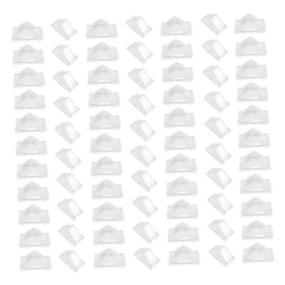 HIAKDOFT 70pcs Sandwich Keeper Container Sandwich Box for Boys and Girls Bpa Lightweight for Home Party