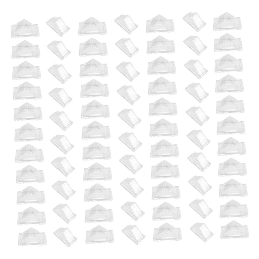HIAKDOFT 70pcs Sandwich Keeper Container Sandwich Box for Boys and Girls Bpa Lightweight for Home Party