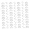 HIAKDOFT 70pcs Sandwich Keeper Container Sandwich Box for Boys and Girls Bpa Lightweight for Home Party view 1