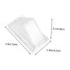 HIAKDOFT 70pcs Sandwich Keeper Container Sandwich Box for Boys and Girls Bpa Lightweight for Home Party view 2